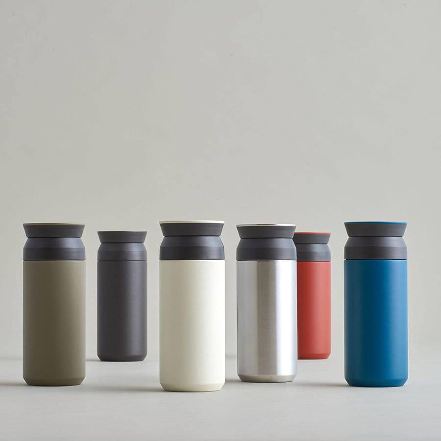 Kinto Travel Tumbler 350ml white
