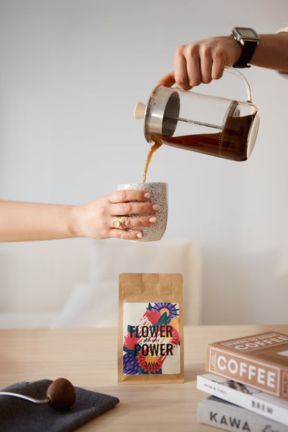 Flower Power drip filter Coffee