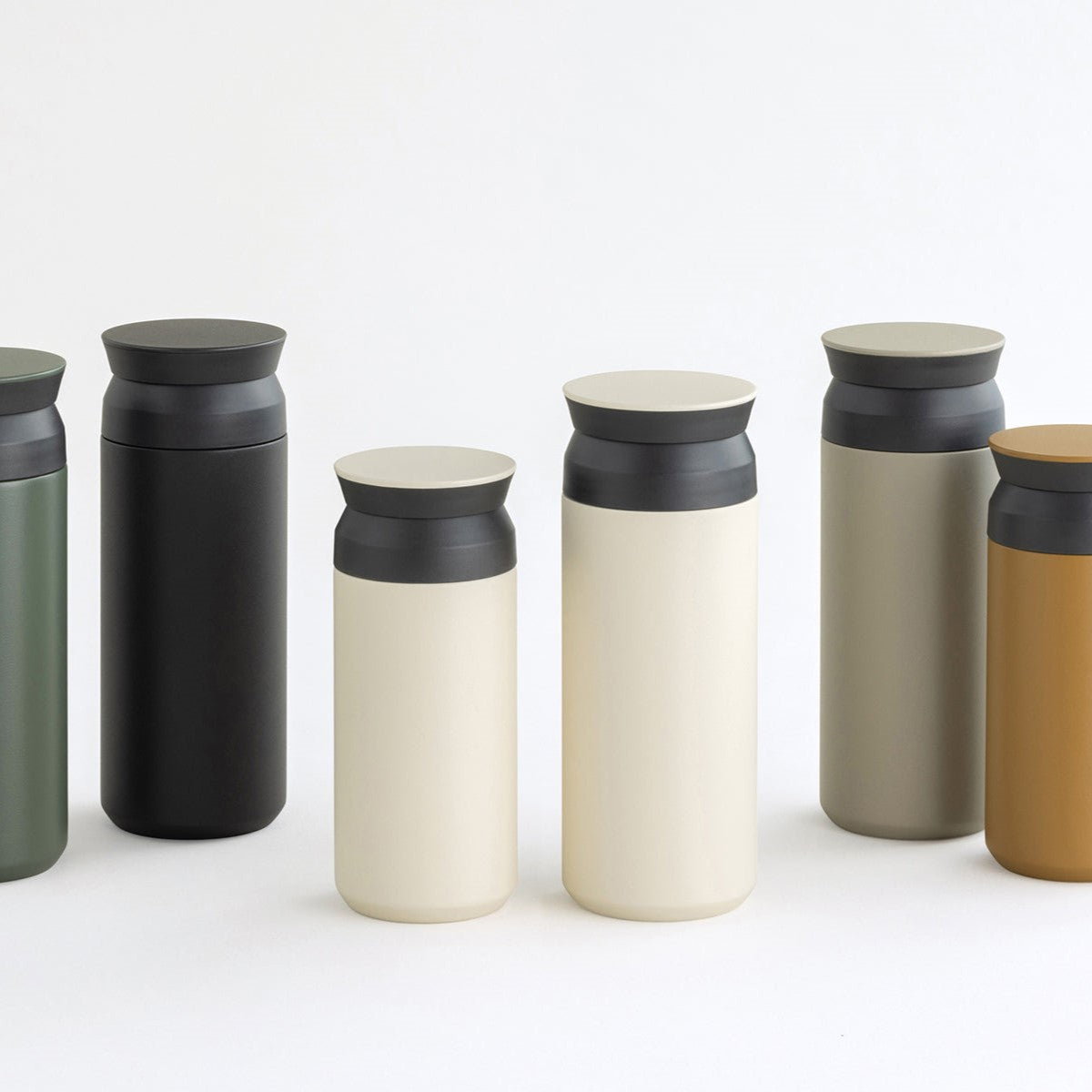 Kinto Travel Tumbler 500ml Sand Beige