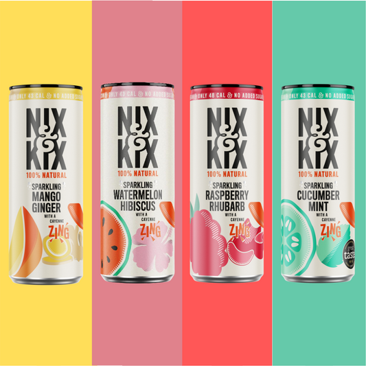Napoje musujące Nix & Kix