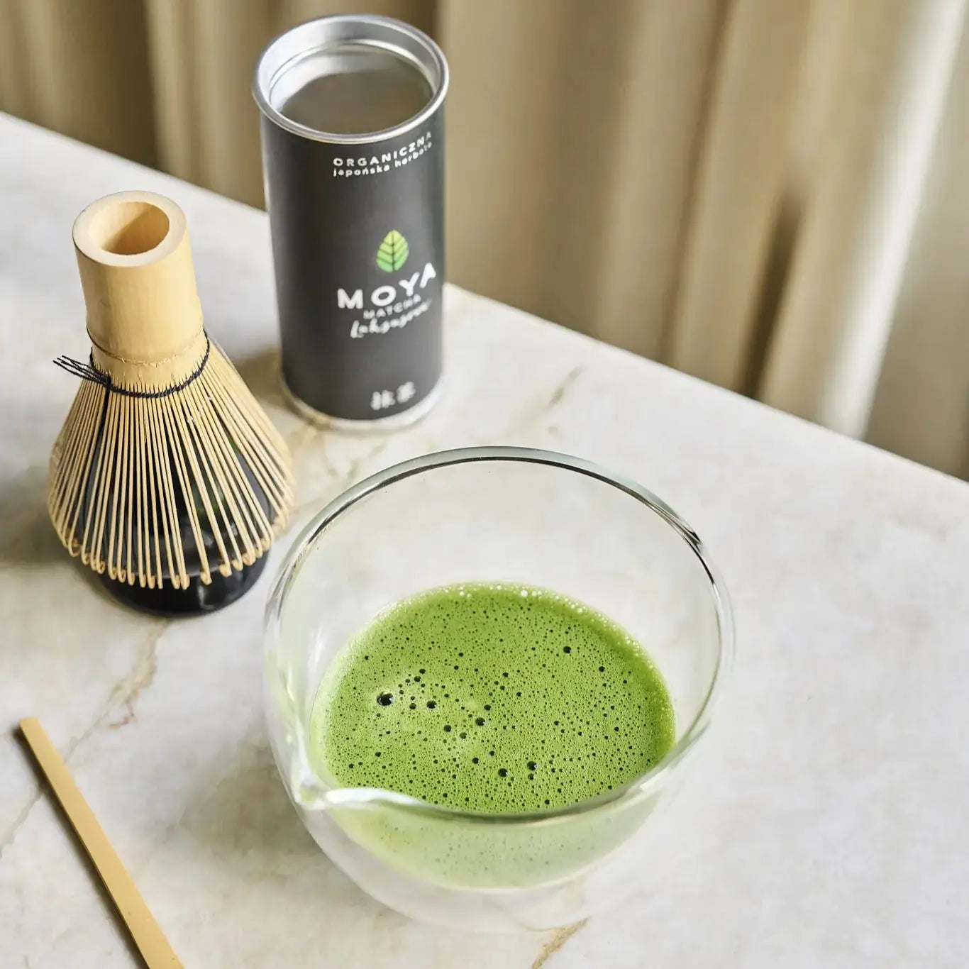 Matcha Set – Moya Matcha Daily 30g + Chasen Whisk and Bowl
