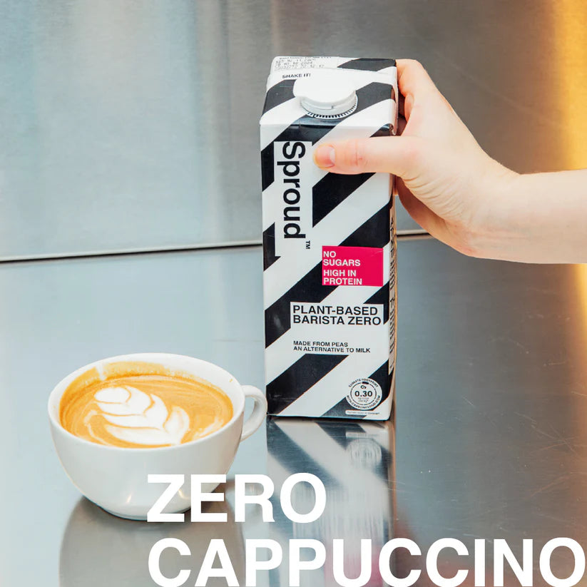 Sproud Barista Zero napój roślinny z żółtego grochu 6 x 1L