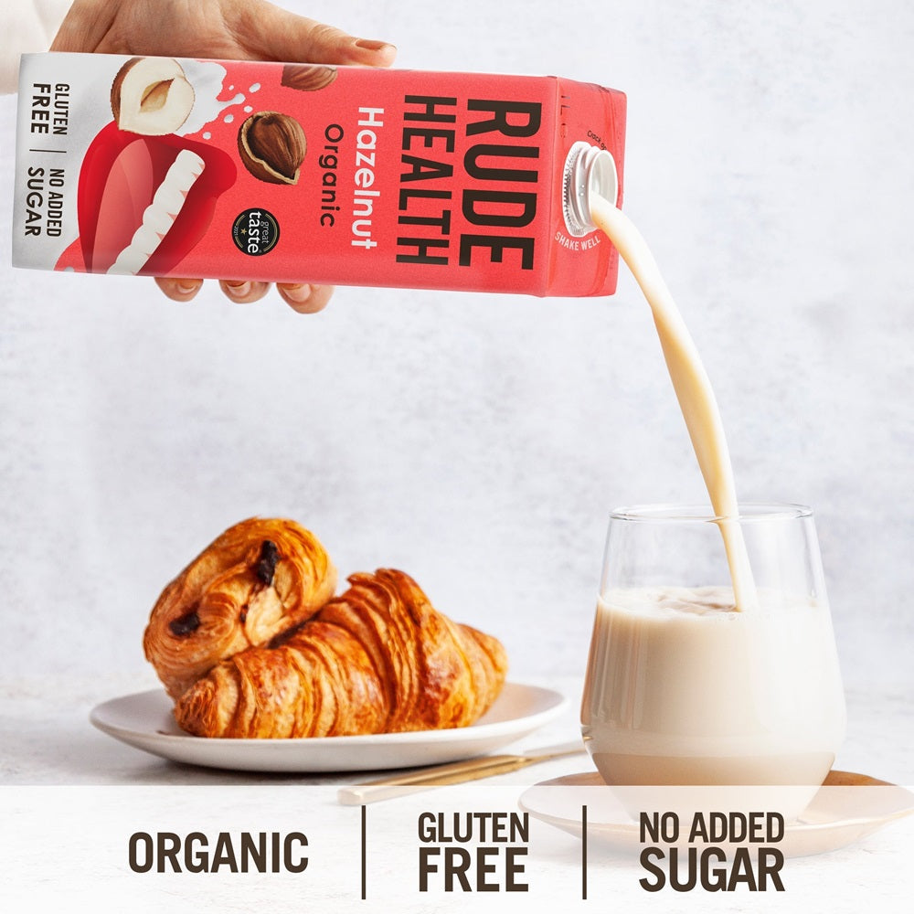 RUDE HEALTH Hazelnut organic breakfast