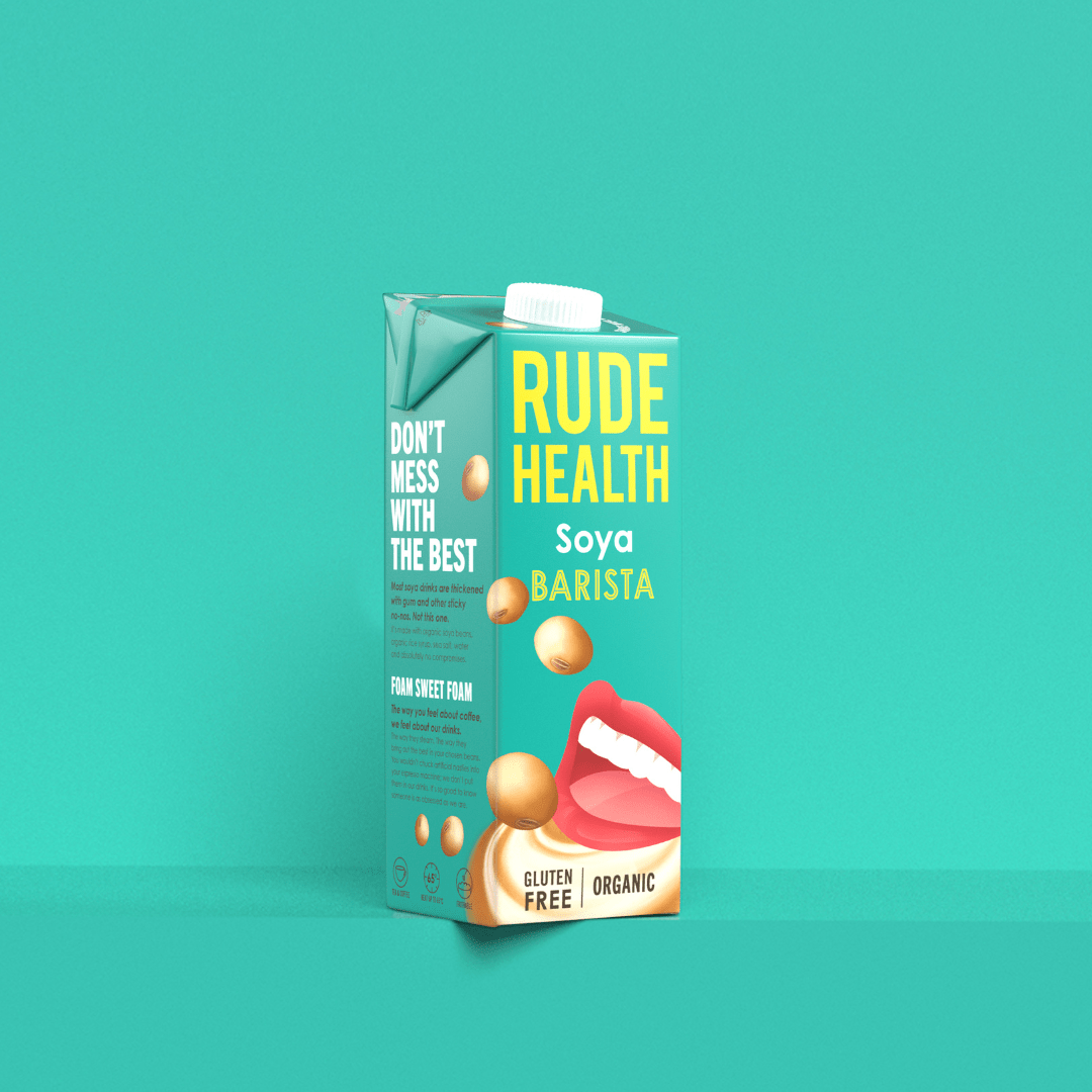 RUDE HEALTH BARISTA (soja) organic promocja