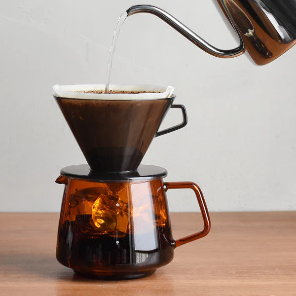 Serwer szklany do kawy Kinto 600ml Jaapońska Jakość