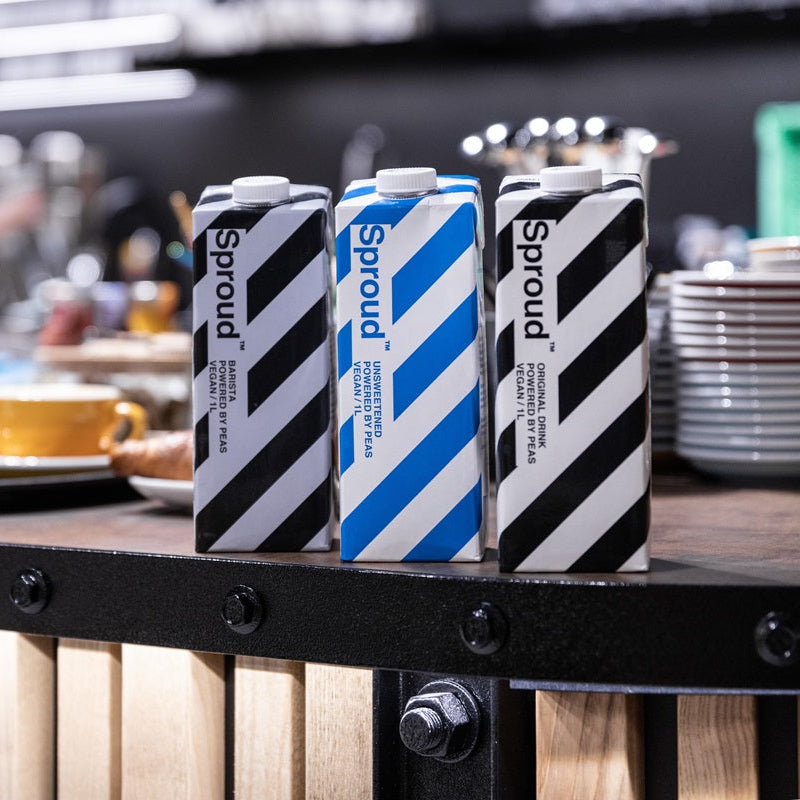 SPROUD zestaw napojów roślinnych Wszystkie Smaki 6 x 1L