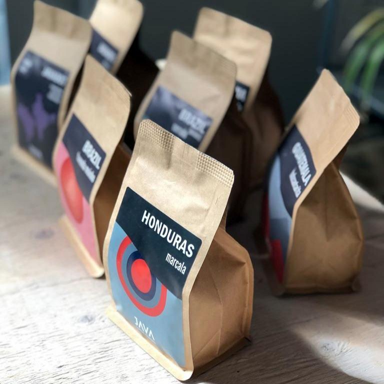 Palarnia JAVA Coffee Roasters - świeża kawa