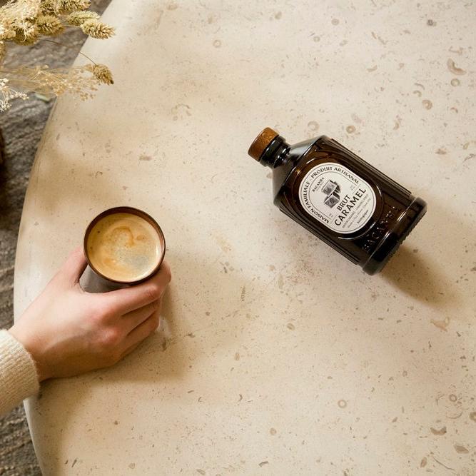 Syrop organiczny Bacanha o smaku karmelowym