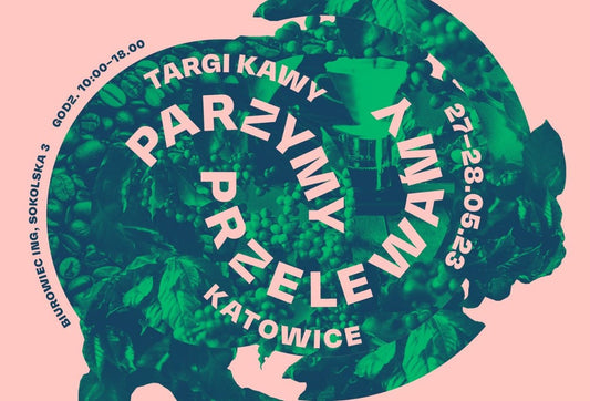 Festiwal Kawowy Parzymy Przelewamy 27-28 maja 2023 - JAVA Coffee