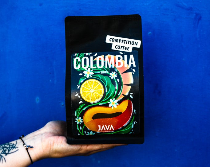 COLOMBIA Sidra - Competition Coffee - JAVA Coffee 