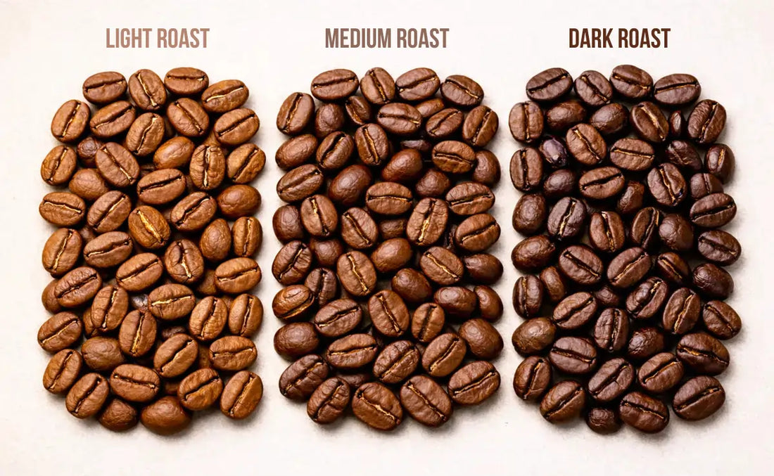 Omniroast co to znaczy? Wszystko o kawie średnio palonej