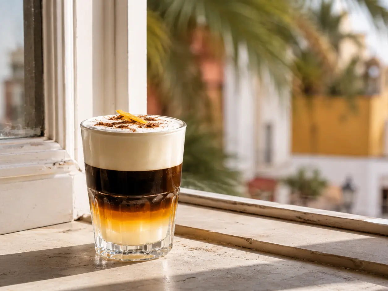 Barraquito – kanaryjska kawa, która zachwyca smakiem i wyglądem