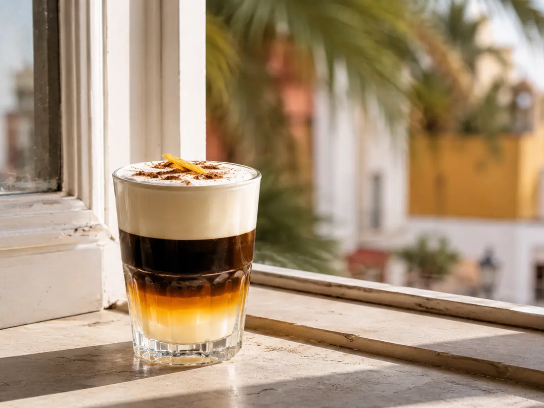 Barraquito – kanaryjska kawa, która zachwyca smakiem i wyglądem
