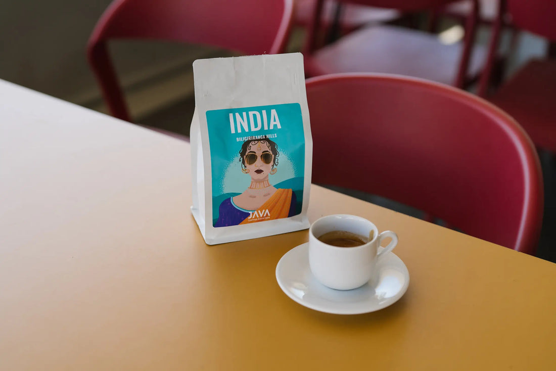 Poznaj India Biligiriranga Hills – espresso z Indii o głębokim i delikatnym profilu