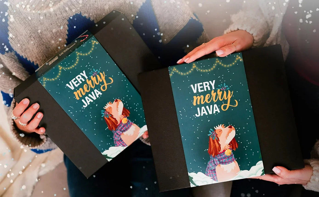 Świąteczny prezentownik JAVA Coffee 2025 – inspiracje na prezenty kawowe