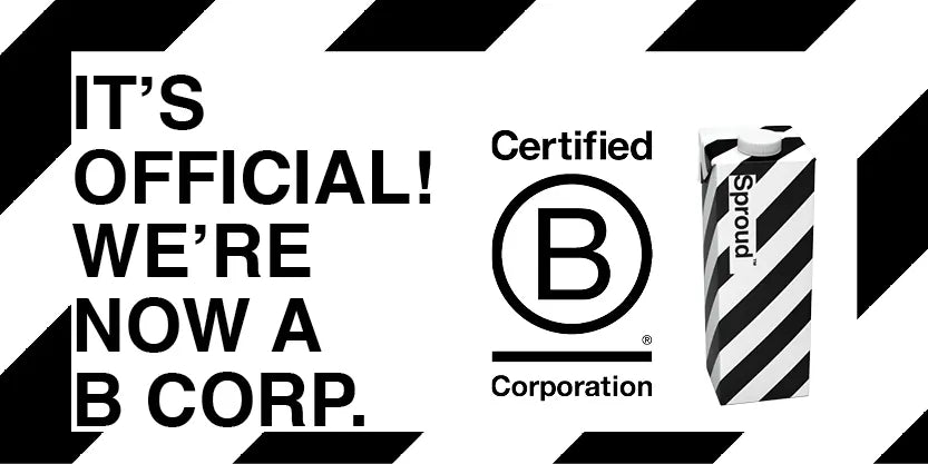 Sproud uzyskał certyfikat B Corp - JAVA Coffee Blog