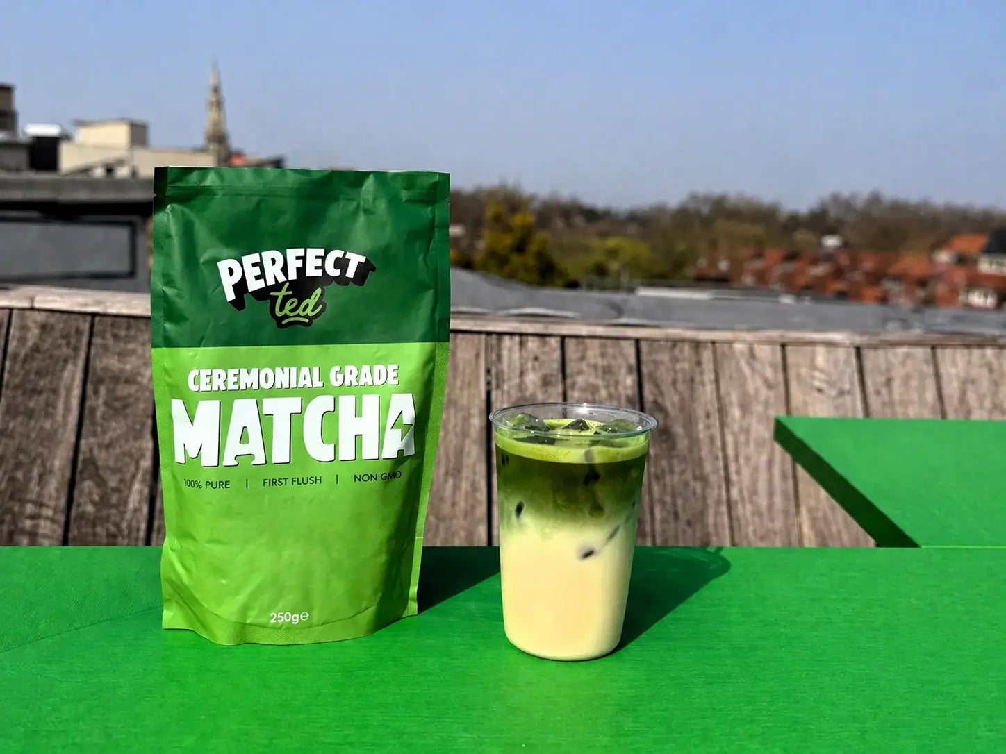 PerfectTed Matcha – ceremonial grade z Japonii | JAVA Coffee – JAVA COFFEE