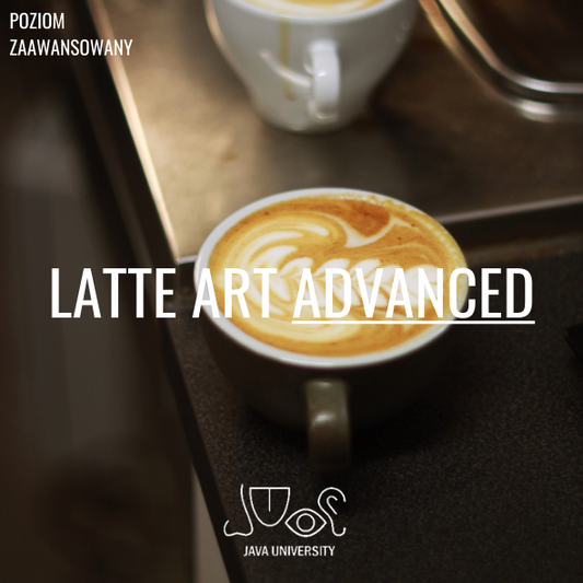TRAINING Latte Art Advanced