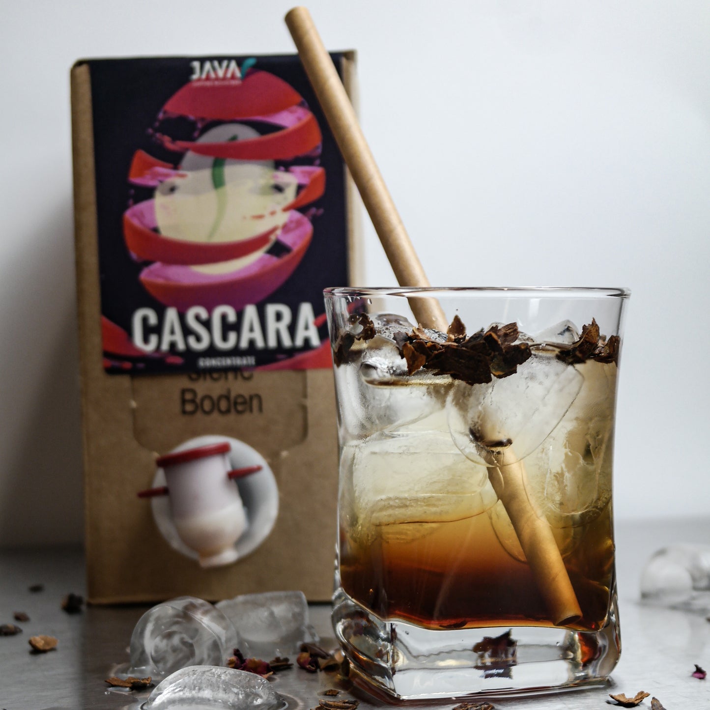 Cascara Concentrate [Dried Coffee Fruit Concentrate]
