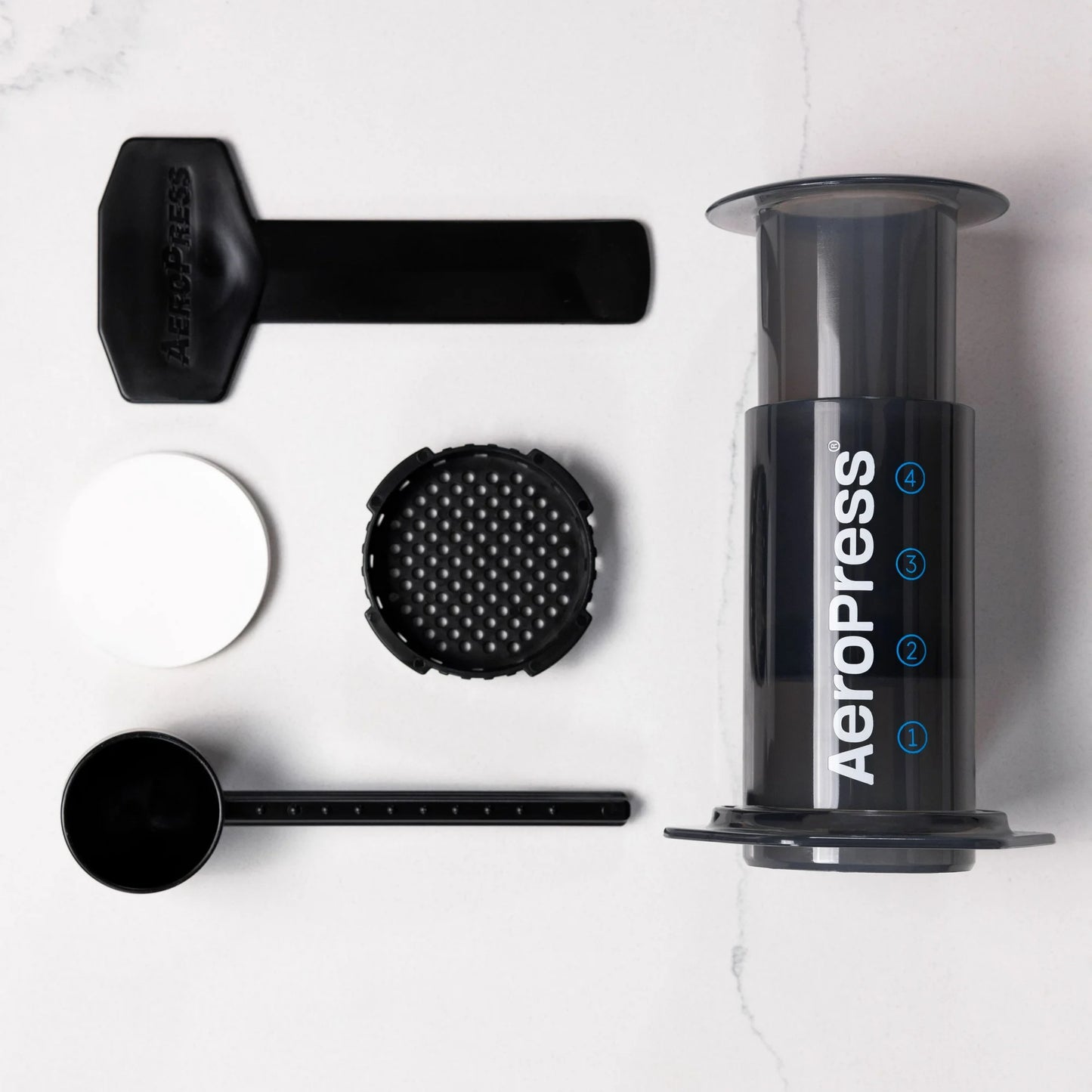 Zestaw prezentowy Aeropress® i Kawa Flower Power 250g [Filtr]