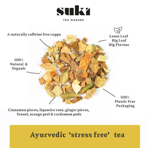 Ayurvedic herbal tea