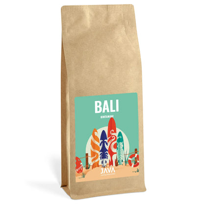Opakowanie kawy specialty Bali Kintamani 1 kg od JAVA Coffee – świeżo palona kawa z palarni w Warszawie
