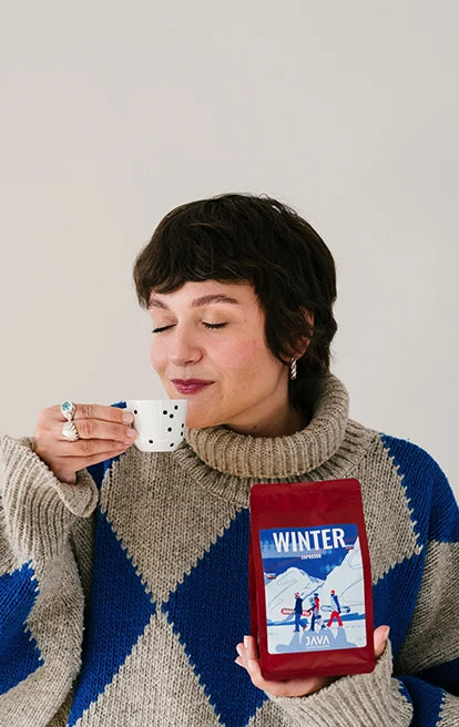 JAVA Winter Espresso w JAVA Rewards