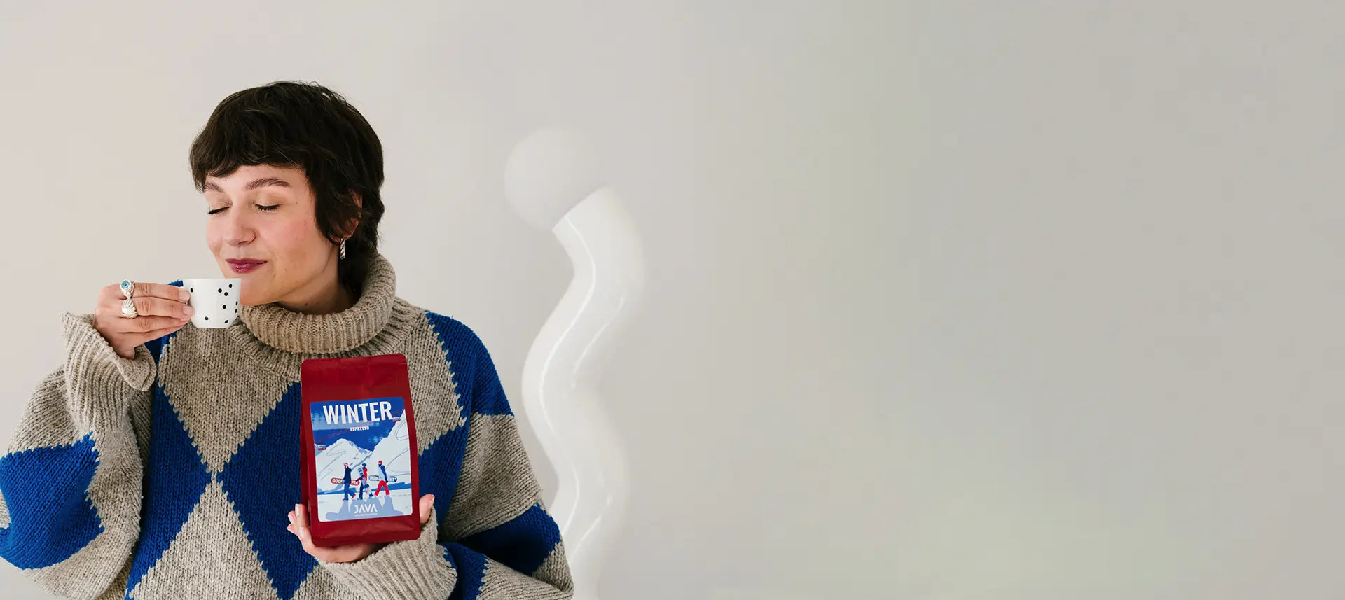 Kawa JAVA Winter espresso – zimowa edycja specialty w programie JAVA Rewards