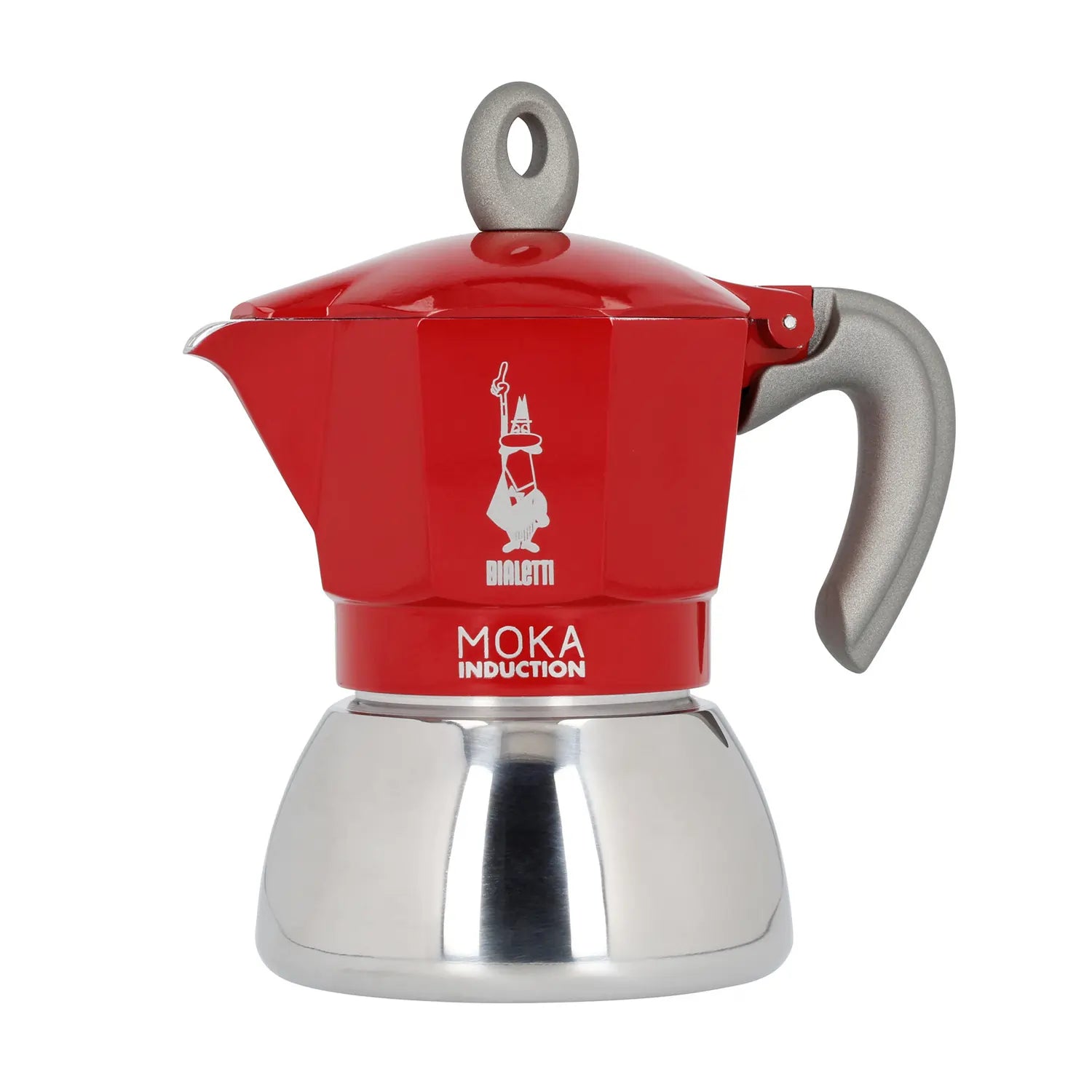 Kawiarka Bialetti New Moka Induction 4tz Czerwona | JAVA Coffee – JAVA ...