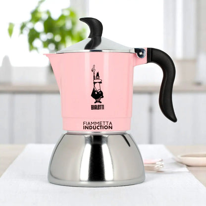 Bialetti Fiammetta Moka Pot Bialetti Fiametta Induction 4-cup