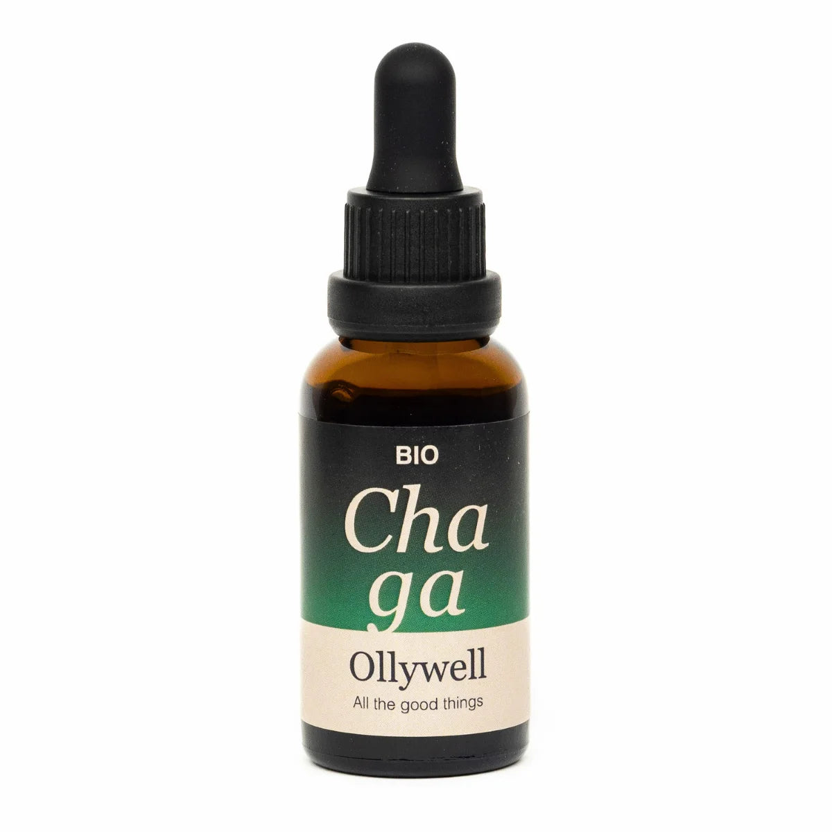 BIO Chaga Ollywell – ekologiczny ekstrakt 10:1 w kroplach 30 ml