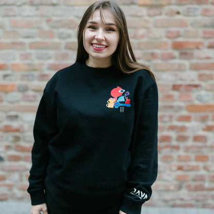 Sweatshirt JAVA Coffee Bluza bez kaptura