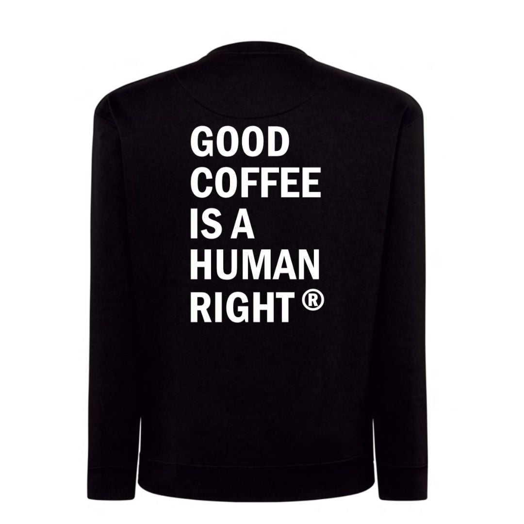 Sweatshirt JAVA Coffee Bluza bez kaptura