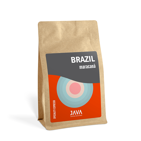 JAVA Coffee Brazylia Maracanã