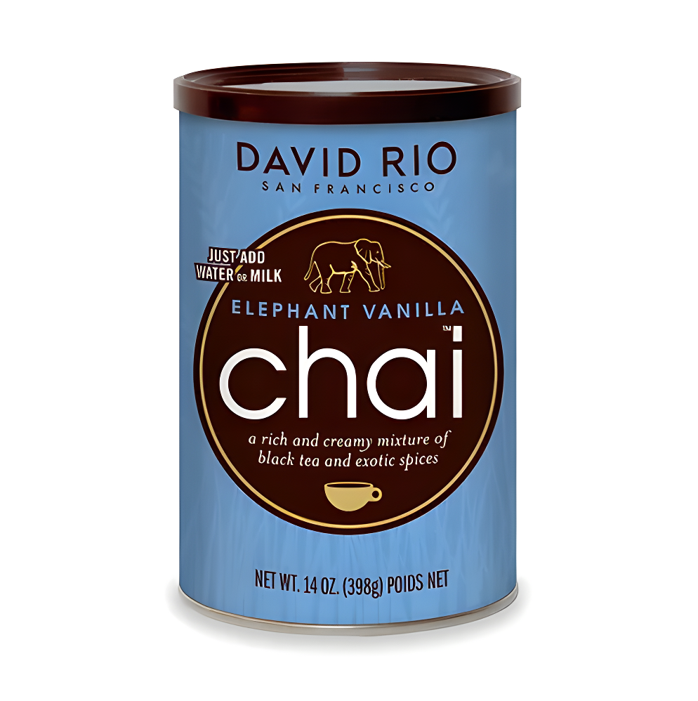 Chai Spice Elephant Vanilla David Rio