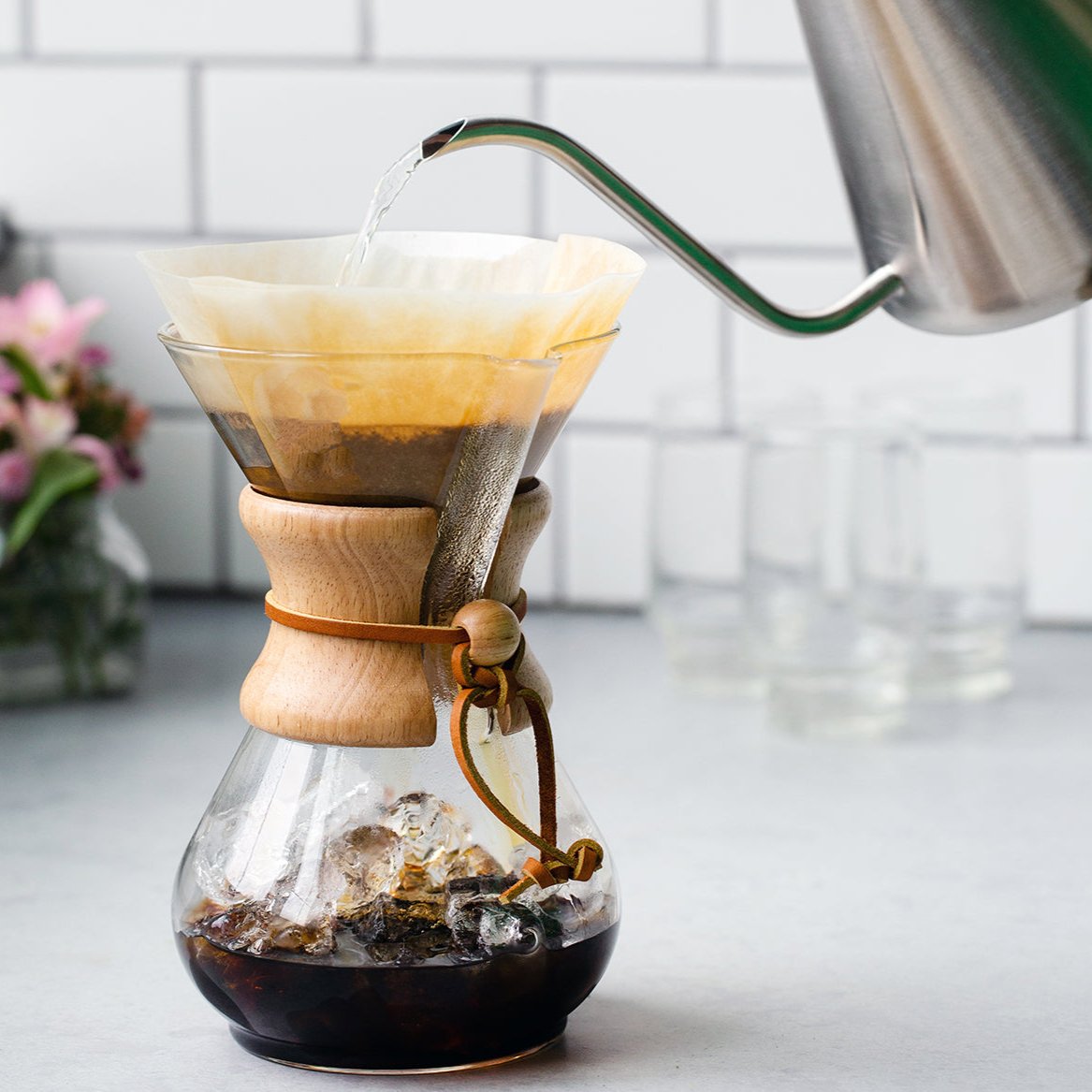 CHEMEX® [6 & 8 CUPS] Coffee Maker