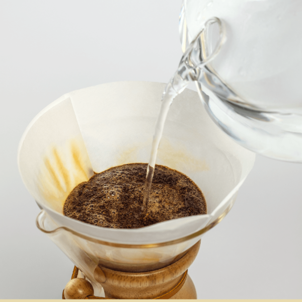 Filtry papierowe Chemex 6, 8, 10 cups – 100 sztuk