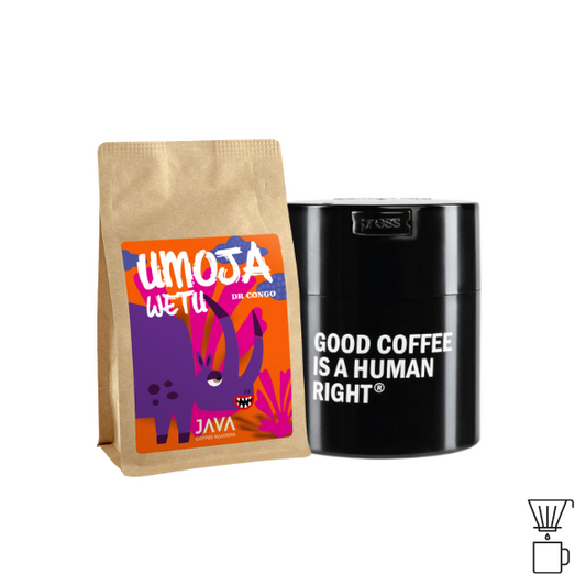Coffee Vac+ Kawa Kongo Umoja 250g [FILTR/DRIP]
