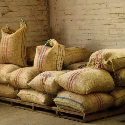 Worki z kawą Colombia Hacienda Venecia w Kolumbii