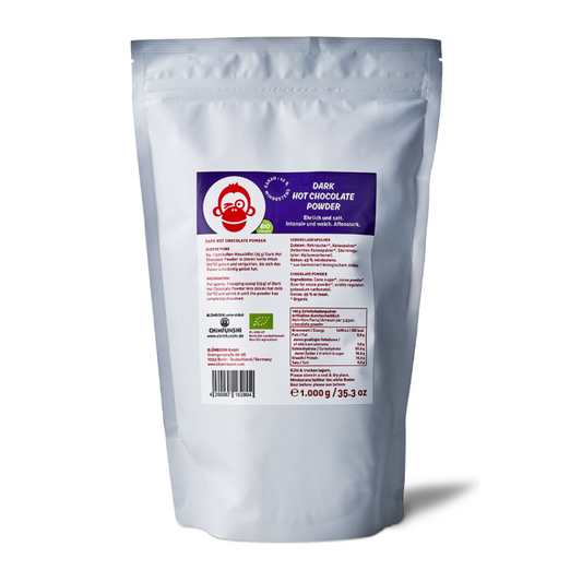 Dark chocolate powder instant Blömboom 1000g