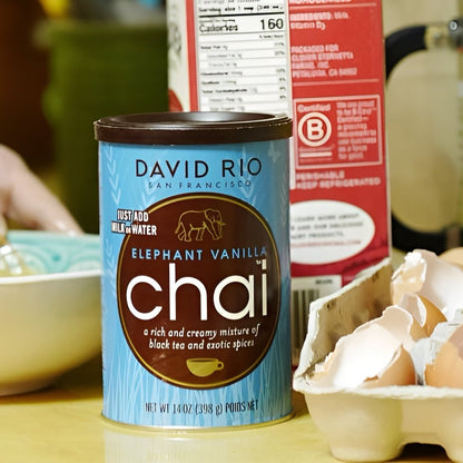 Chai Spice Elephant Vanilla David Rio