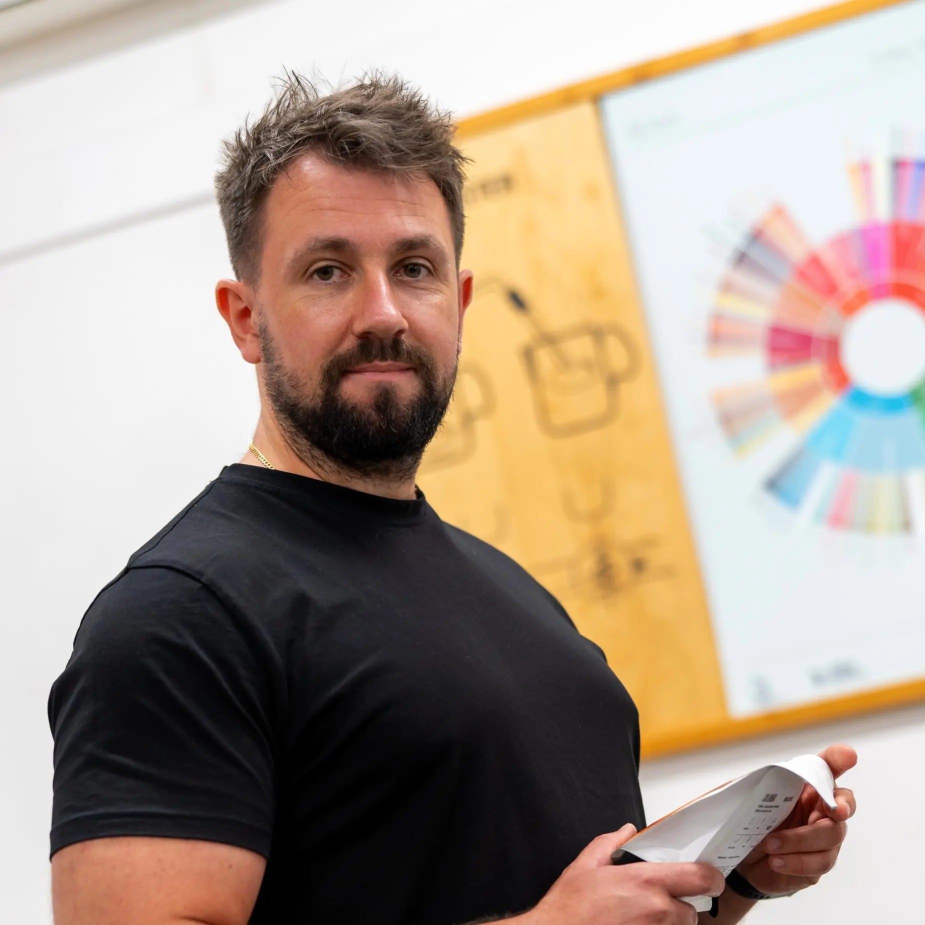 Dawid Kilanowski – Sales Team JAVA Coffee Roasters, współpraca B2B z kawiarniami i restauracjami w Warszawie i regionie centralnym
