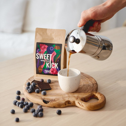 Sweet Kick Espresso Blend coffee