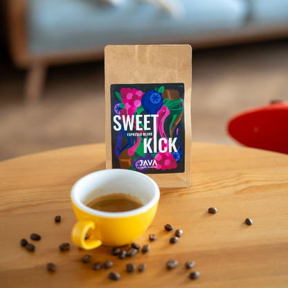 Sweet Kick Espresso Blend coffee