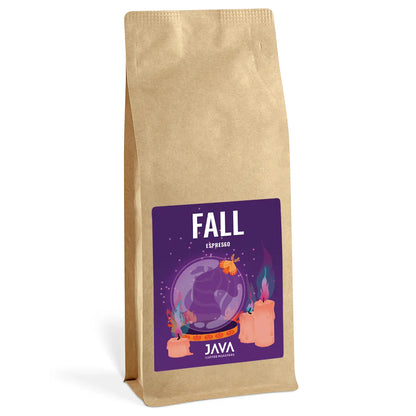 Kawa specialty Fall Espresso 1 kg JAVA Coffee Roasters – jesienna mieszanka espresso w brązowym opakowaniu