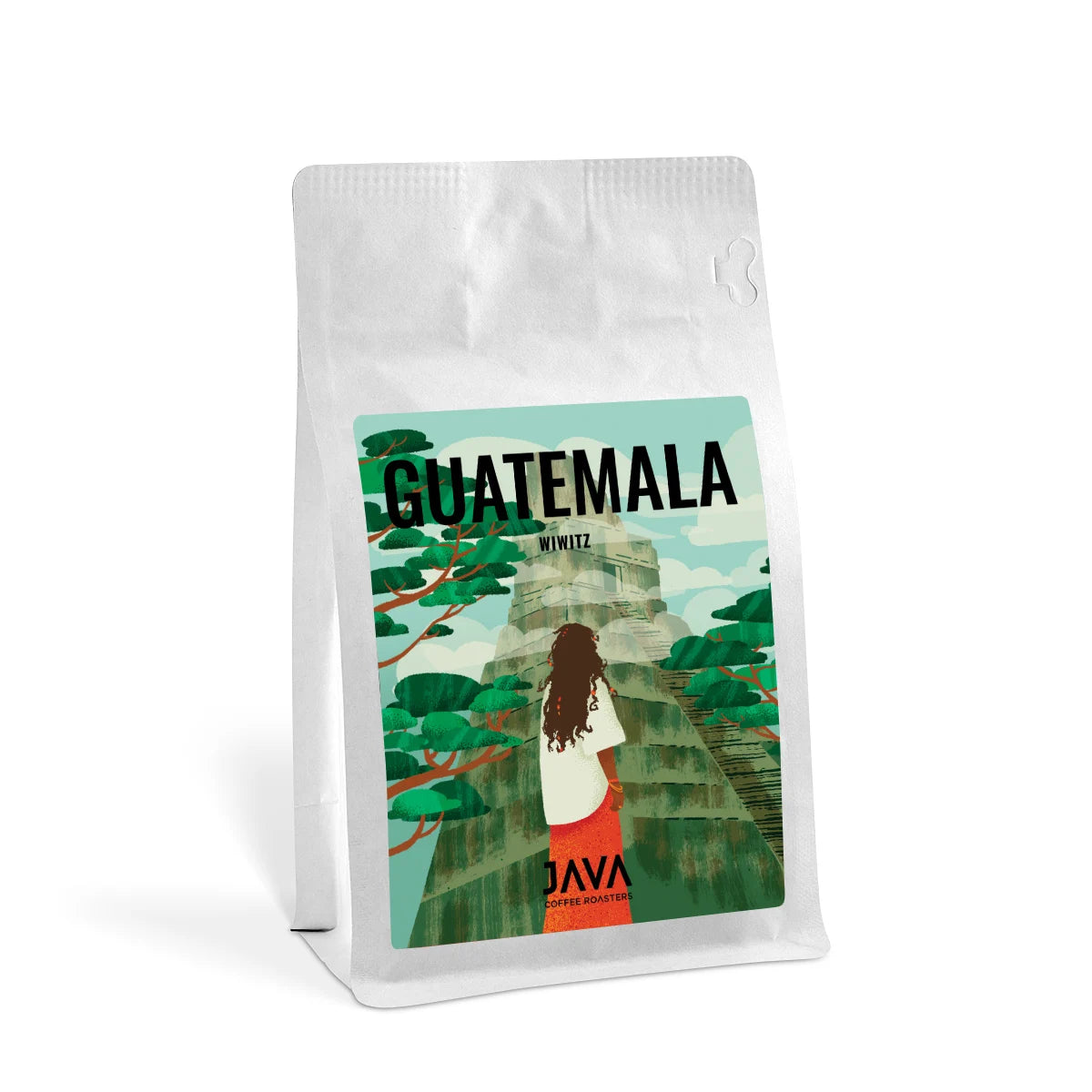 Kawa specialty Guatemala Wiwitz 250 g do metod przelewowych – JAVA Coffee Roasters