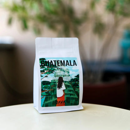 Opakowanie kawy specialty Guatemala Wiwitz do filtra – JAVA Coffee Roasters