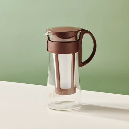 Hario Mizudashi Cold Brew 1L brązowy – dzbanek do kawy i herbaty na zimno z filtrem, packshot