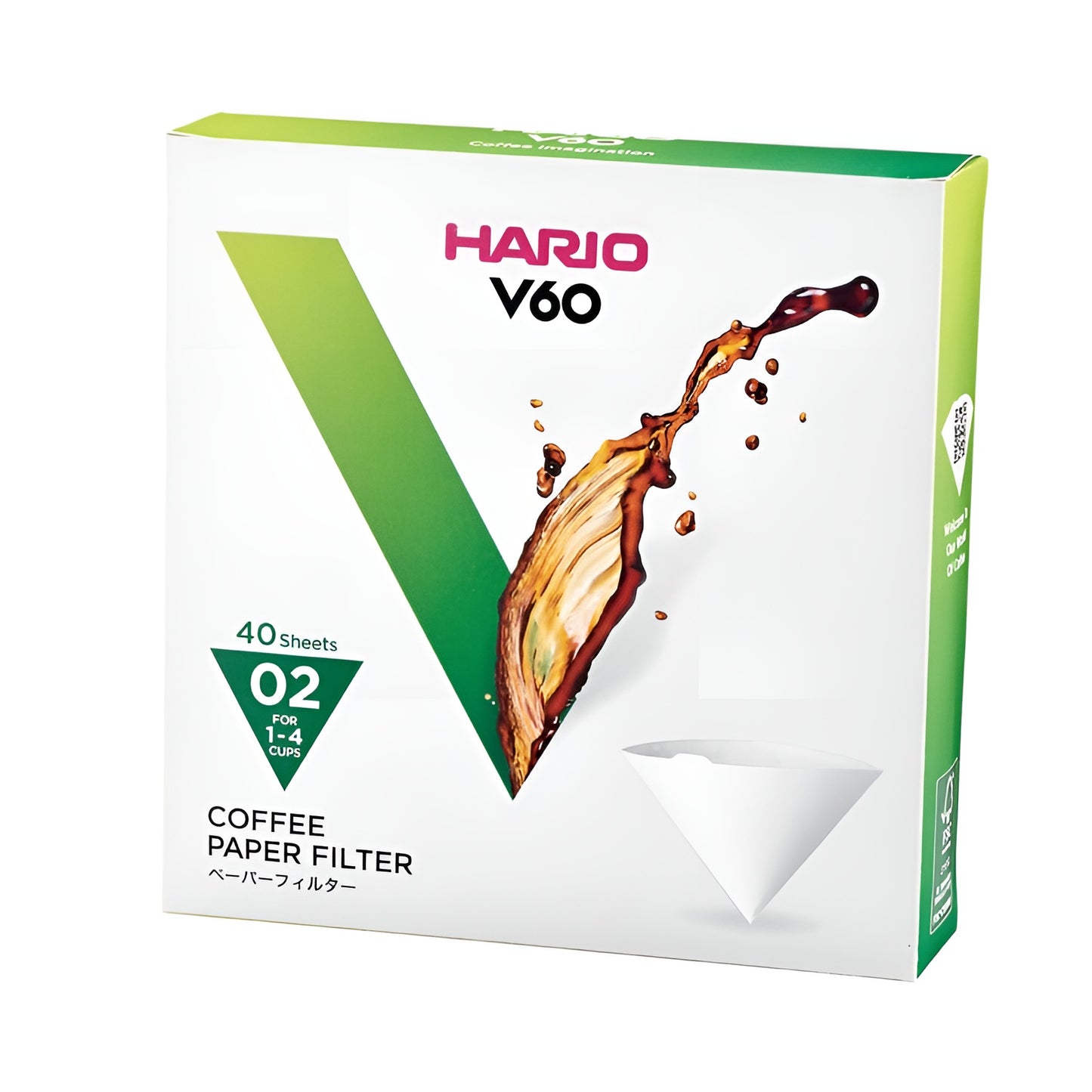 Hario paper filters V60 02