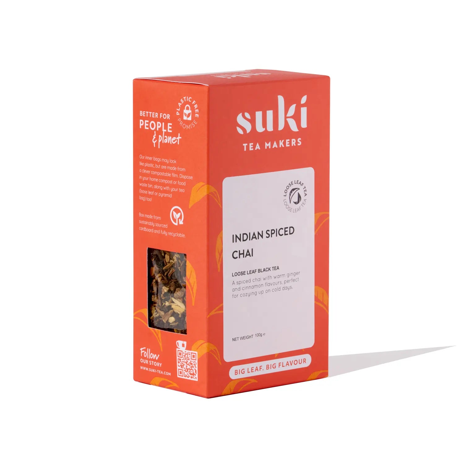 Indian Spiced Chai Black Tea 100g Suki Tea - JAVA Coffee – JAVA COFFEE